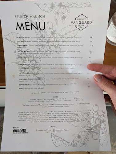 Vanguard Specialty Coffee Co - Dunedin