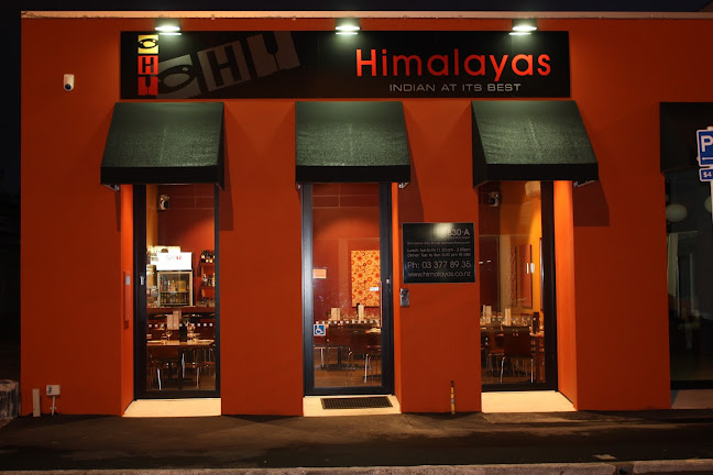 Himalayas Indian Restaurant City Centre Christchurch