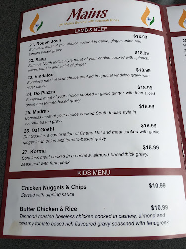 Charcoal Indian Restaurant