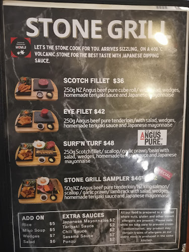 MOMIJI Japanese Restaurant - Hospitality and gastronomy