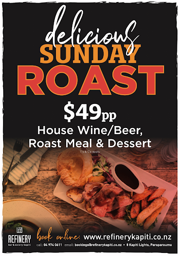 Refinery Bar & Eatery Kapiti - Hospitality and gastronomy
