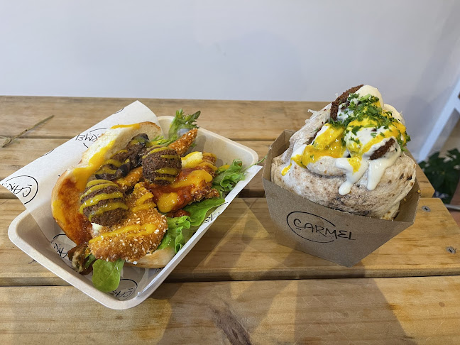 Carmel - Israeli Street Food - Auckland