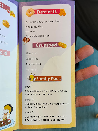 Comentarii opinii despre AJ Fish & Chips Rolleston