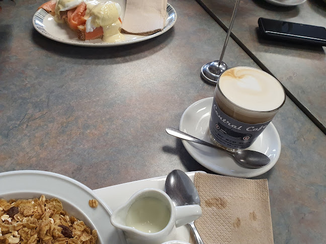 Central Cafe Phone number