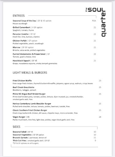 Opinii despre Soul Quarter în Christchurch - Hospitality and gastronomy