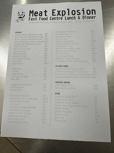 Reviews of Meat Explosion in Hamilton - Hospitality and gastronomy