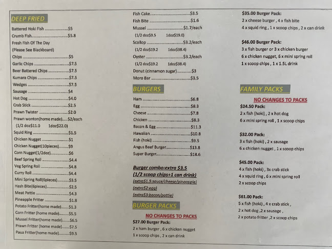 Ocean Pantry Takeaways