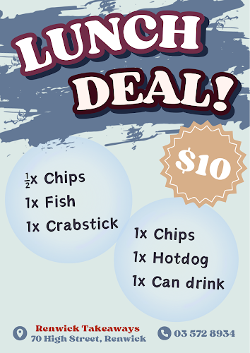 Renwick Takeaways - Renwick