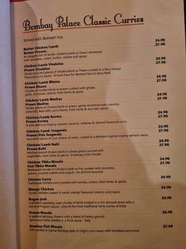 Bombay Palace Wanaka - Hospitality and gastronomy