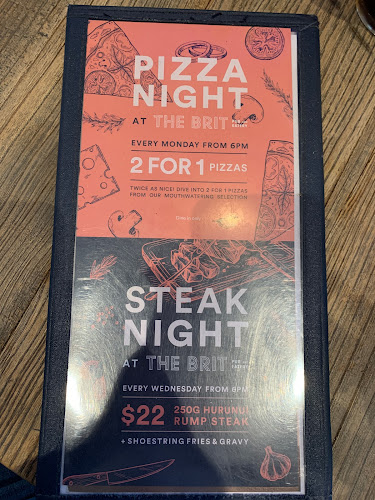 The Brit Pub & Eatery - Hospitality and gastronomy