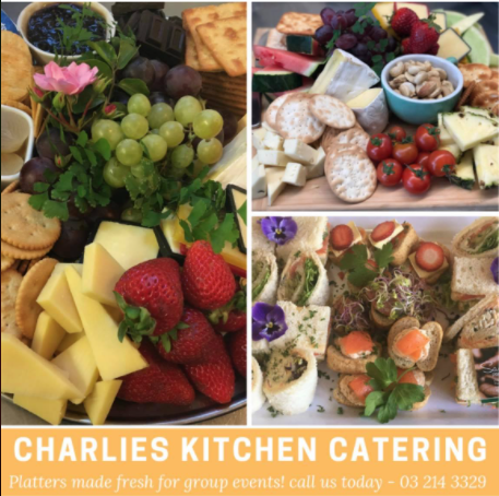 Charlies Kitchen - Invercargill Catering + Cafe - Hospitality and gastronomy