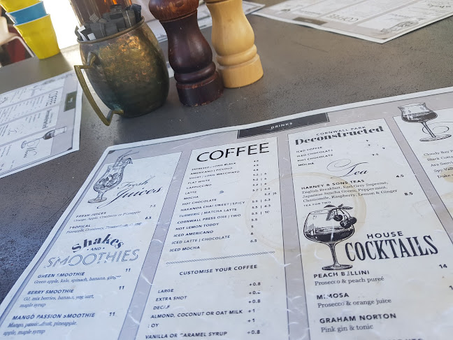 Comentarii opinii despre Cornwall Park Cafe