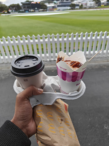 McDonald's Basin Reserve - Hospitality and gastronomy