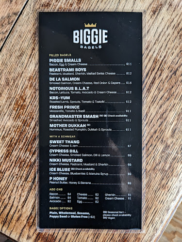 Opinii despre Biggie Bagels în Whangārei - Hospitality and gastronomy