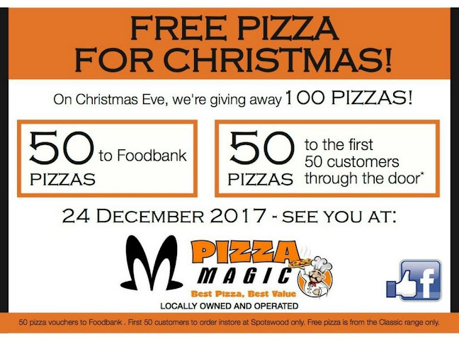 Opinii despre Pizza Magic Spotswood în New Plymouth - Hospitality and gastronomy