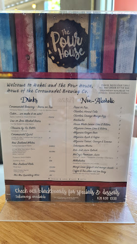 The Pour House and The Coromandel Brewing Company - Hahei