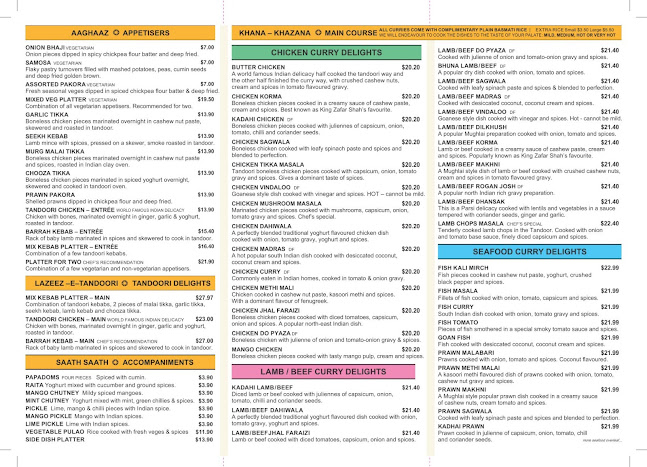 Opinii despre Taste of Delhi în Nelson - Hospitality and gastronomy