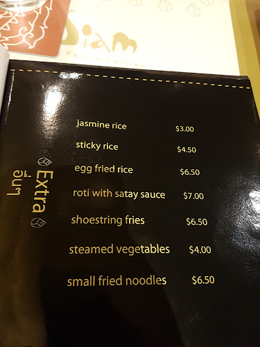 Siam Thai Fusion Cuisine - Hospitality and gastronomy