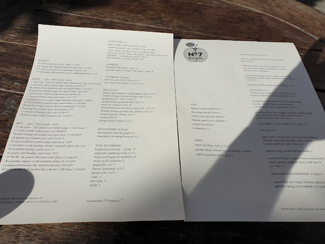 No 7 Balmac Phone number