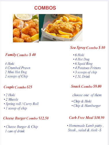 Opinii despre Seaspray Takeaways în Snells Beach - Hospitality and gastronomy