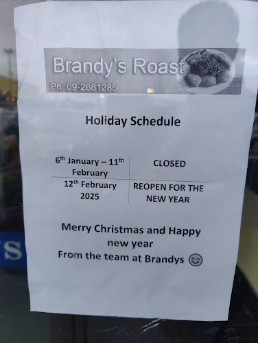 Opinii despre Brandy's Roast în Auckland - Hospitality and gastronomy