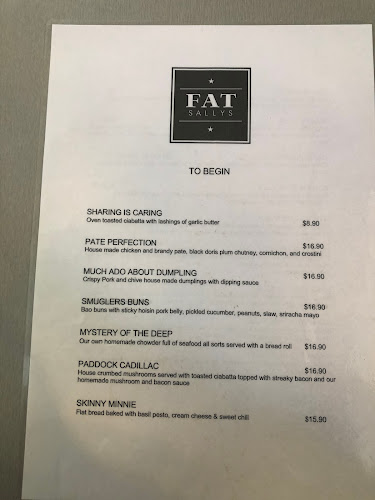 Comentarii opinii despre Fat Sally's Pub and Restaurant