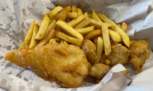 Thank God It's Fryday Fish n Chips - Napier
