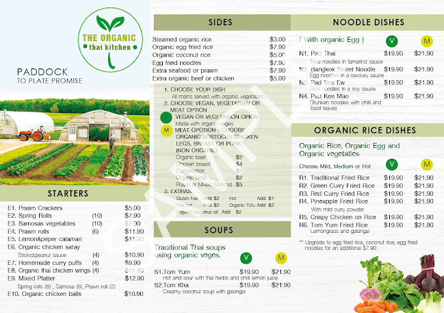 Sabai Sabai Organic Thai Kitchen - Hospitality and gastronomy