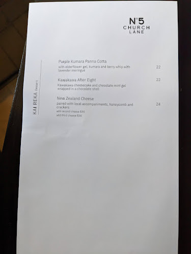 Reviews of Tamarind by No5 Church Lane in Queenstown - Hospitality and gastronomy