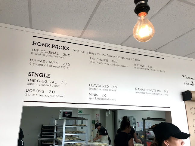 Opinii despre Mamasdonuts în Hamilton - Hospitality and gastronomy