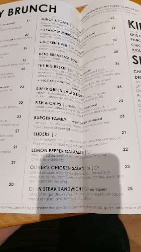 Opinii despre Oliver's Cafe Orewa în Orewa - Hospitality and gastronomy