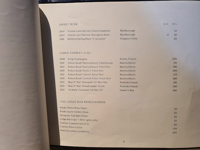 Reviews of Rodd & Gunn The Lodge, Queenstown in Queenstown - Hospitality and gastronomy