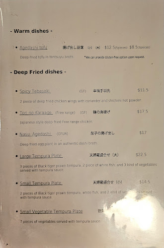 Tatsushi Japanese Restaurant - Hospitality and gastronomy