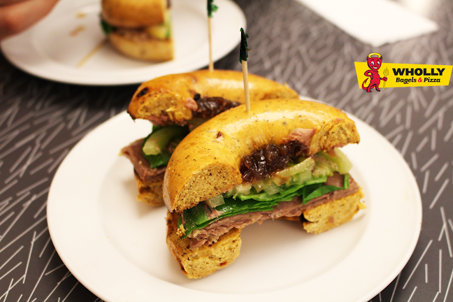 Reviews of Wholly Bagels & Pizza Lower Hutt in Lower Hutt - Hospitality and gastronomy