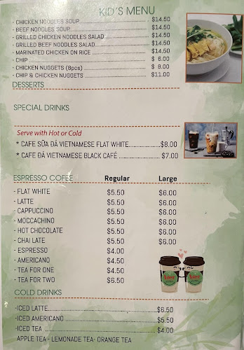 Opinii despre Viet Eatery & Cafe în Whakatāne - Hospitality and gastronomy