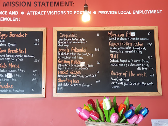 Opinii despre Cafe de Molen. în Foxton - Hospitality and gastronomy