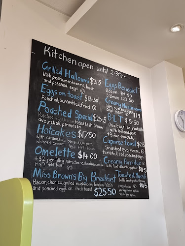 Opinii despre Miss Brown's Cafe în Napier - Hospitality and gastronomy