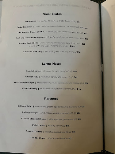 Opinii despre The Grill în Auckland - Hospitality and gastronomy