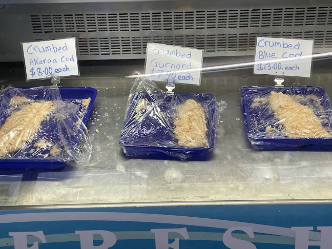 Ocean Fresh Seafoods Open Times