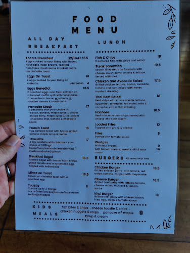 Opinii despre The Local Backyard Cafe and Bakery în Ashhurst - Hospitality and gastronomy