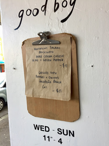 Good Boy Food + Drink