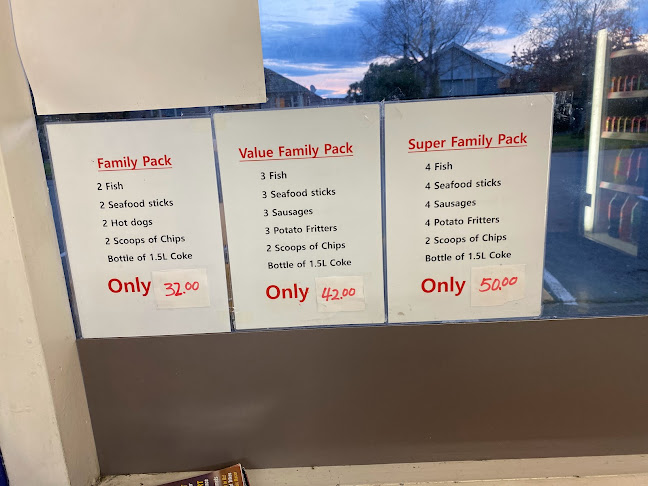 Reviews of Ocean Fresh Fish in Christchurch - Hospitality and gastronomy