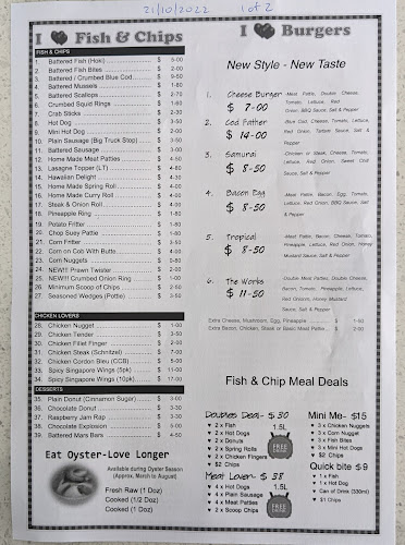 Rosedale Fish Supply - Invercargill