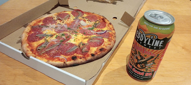 Scoozi Woodfire Pizza - Picton