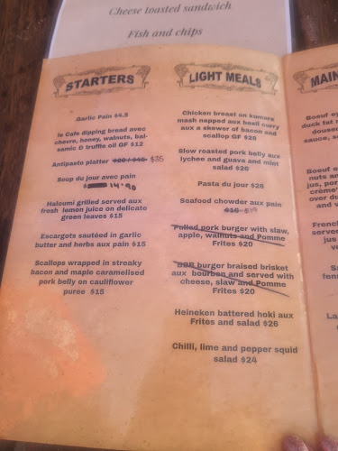 Comentarii opinii despre Le Cafe Telephonique