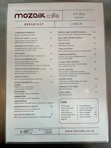 Mozaik Cafe