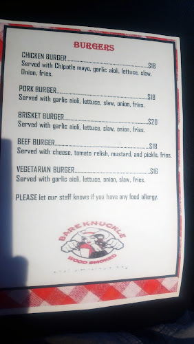 Bareknuckle Cafe - Hospitality and gastronomy