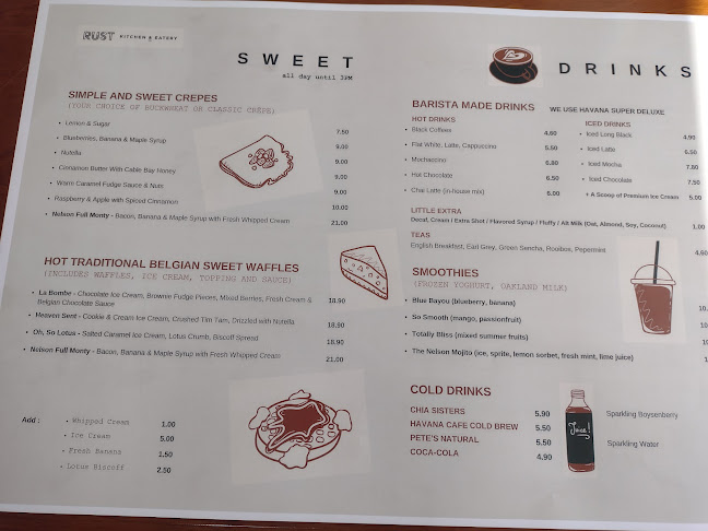 Rust Kitchen - Hospitality and gastronomy