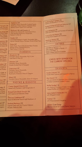 Santeria Pizza And Pasta