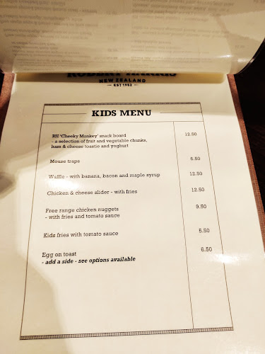 Robert Harris Cafe - Hospitality and gastronomy